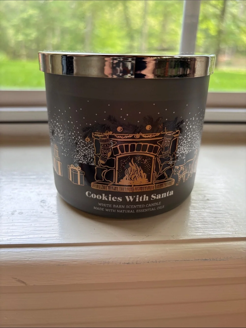 Bath & Body Works White Barn 3 Wick Scented Candle 